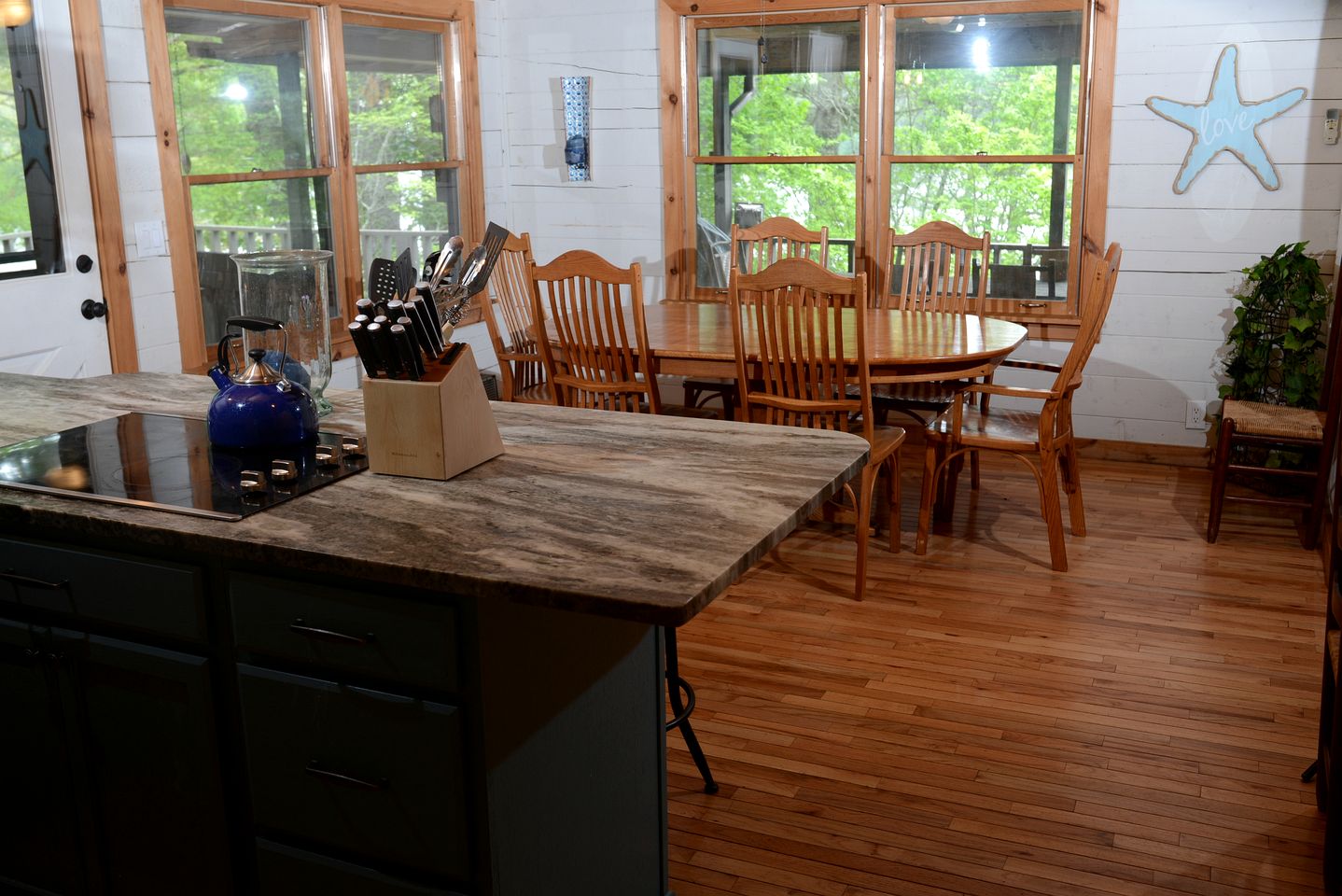 Mountain Lake House in North Carolina