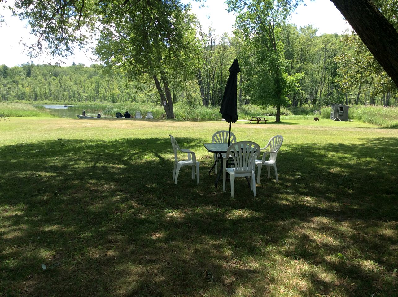 Lakefront Cabin Rental Surrounded by Nature near Renfrew, Ontario