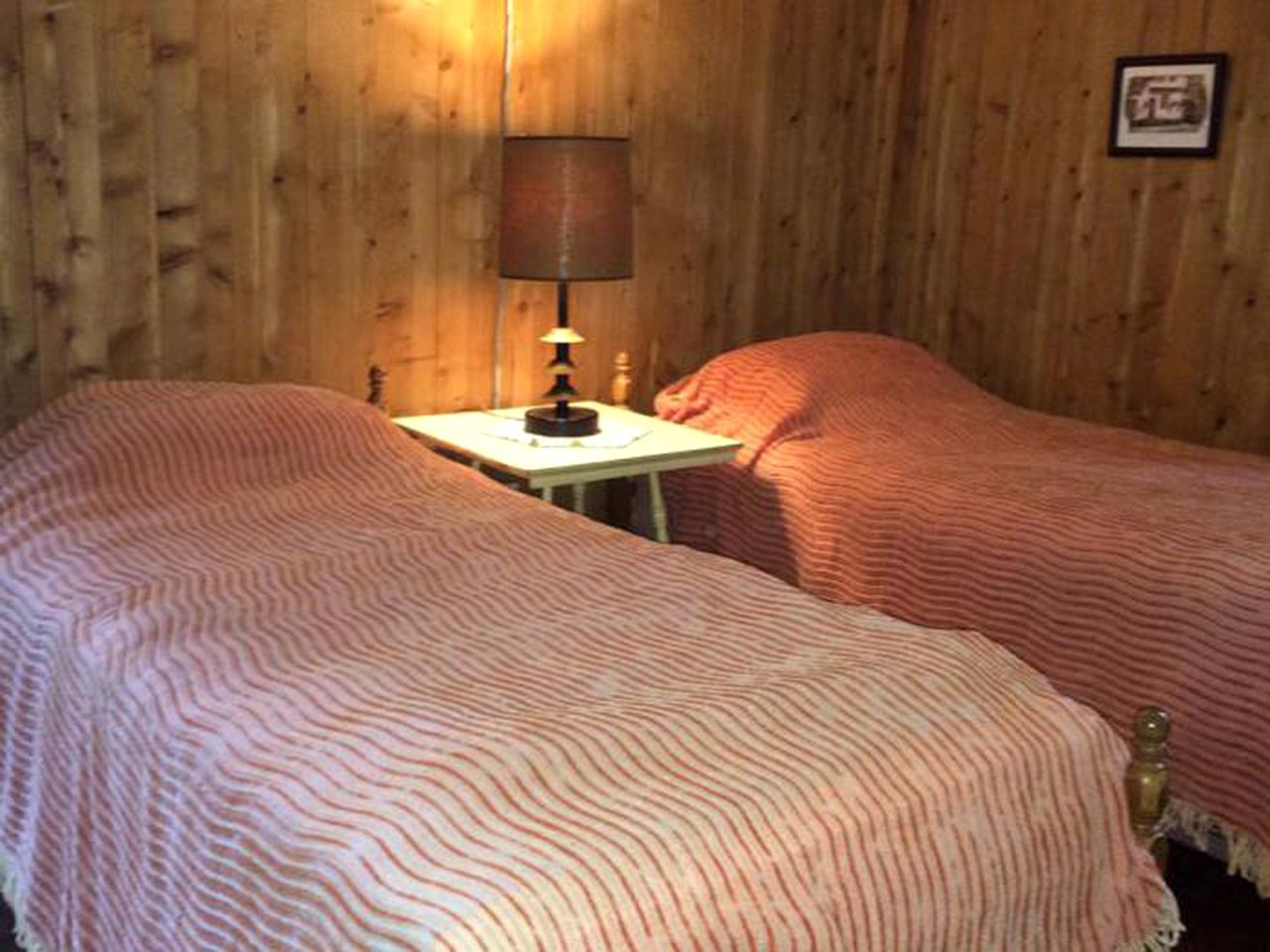 Lakefront Cabin Rental with Large Screen Porch near Baxter State Park, Maine