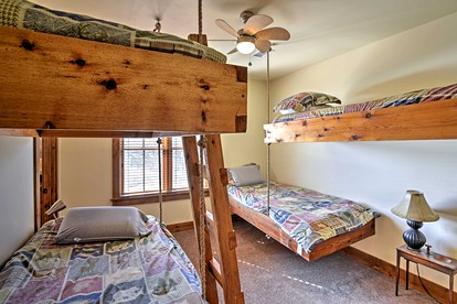 Lakefront Cabin Rental with Private Dock for Weekend Getaway from Wichita, Kansas photo 3