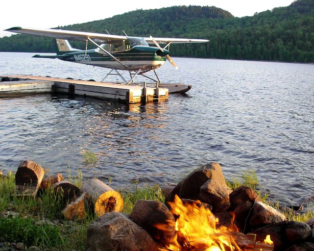 Log Cabins (Ashland, Maine, United States)