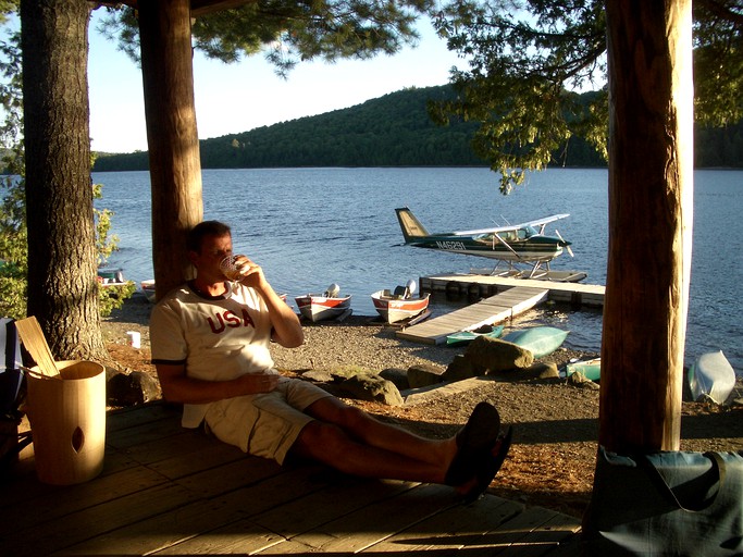 Log Cabins (Ashland, Maine, United States)