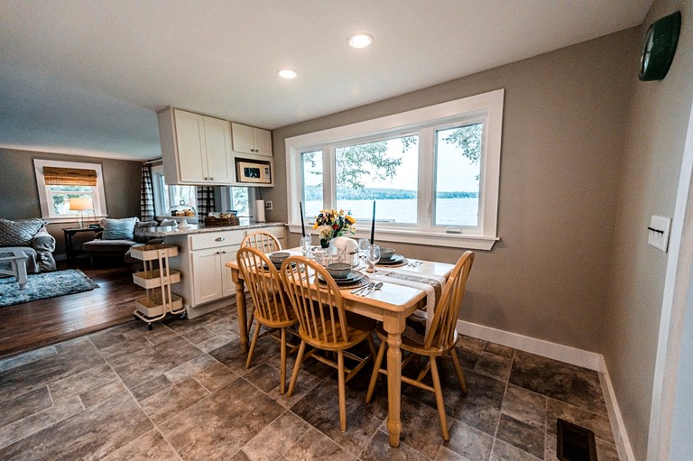 Cottages (United States of America, Winthrop, Maine)