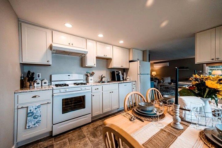 Cottages (United States of America, Winthrop, Maine)