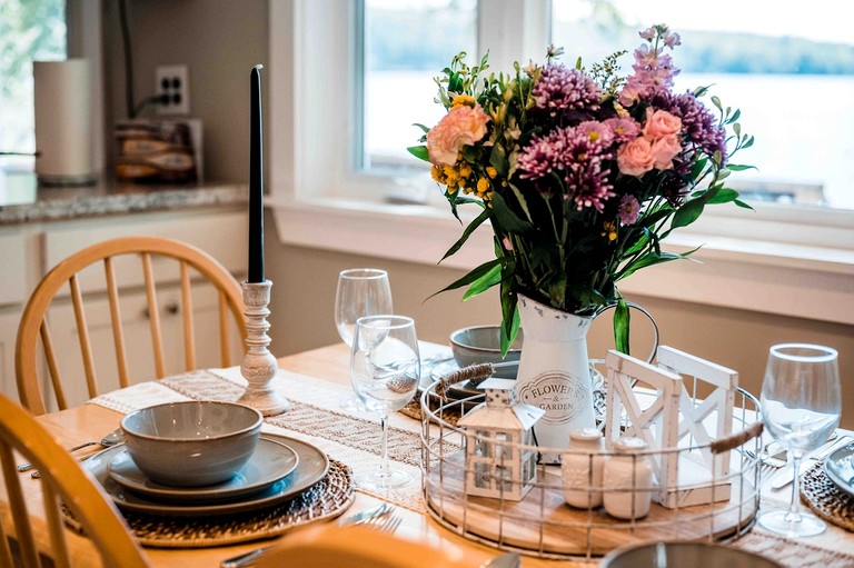 Cottages (United States of America, Winthrop, Maine)