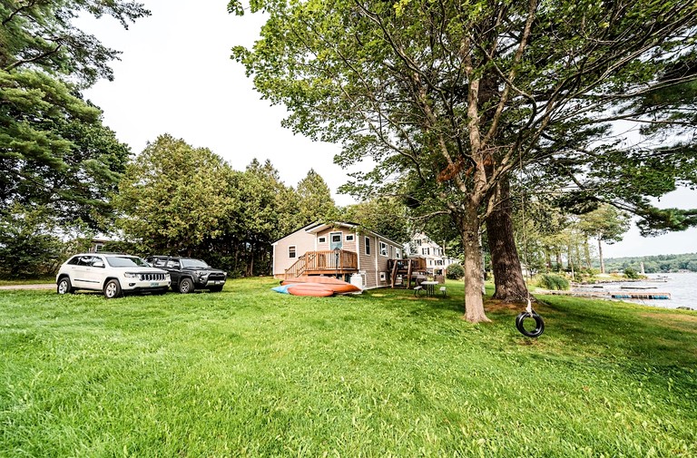 Cottages (United States of America, Winthrop, Maine)