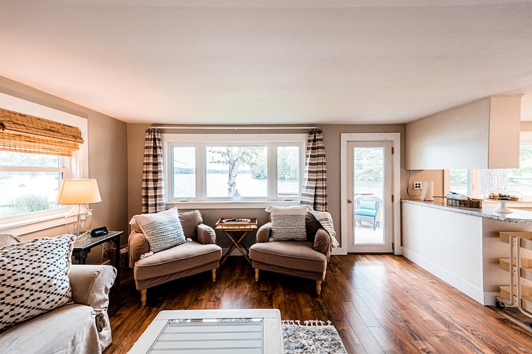 Cottages (United States of America, Winthrop, Maine)