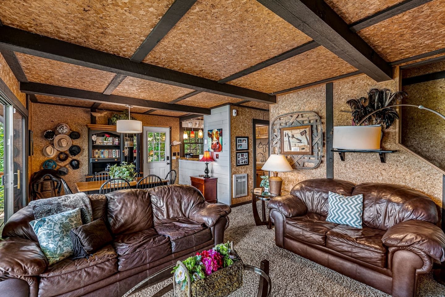 Homey Cottage with Incredible Lake View in the Woods near Cashiers, North Carolina