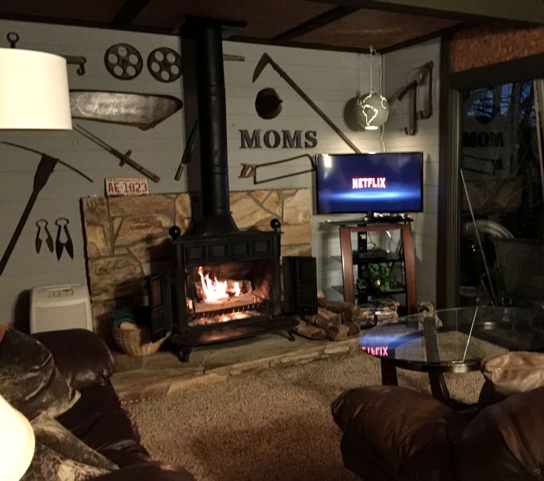 Homey Cottage with Incredible Lake View in the Woods near Cashiers, North Carolina
