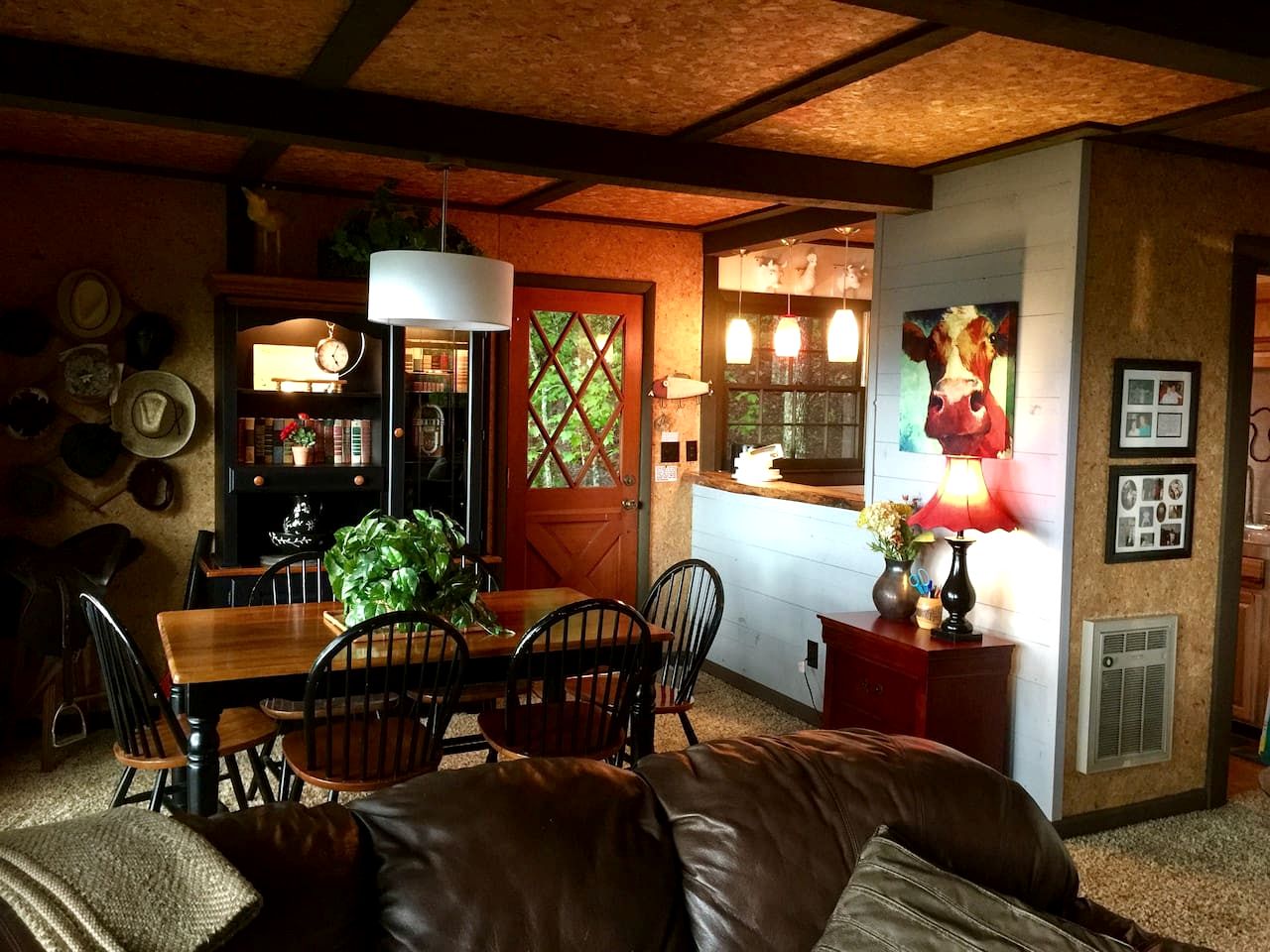 Homey Cottage with Incredible Lake View in the Woods near Cashiers, North Carolina