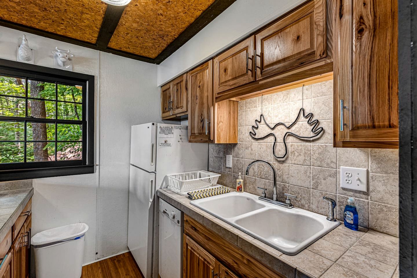 Homey Cottage with Incredible Lake View in the Woods near Cashiers, North Carolina
