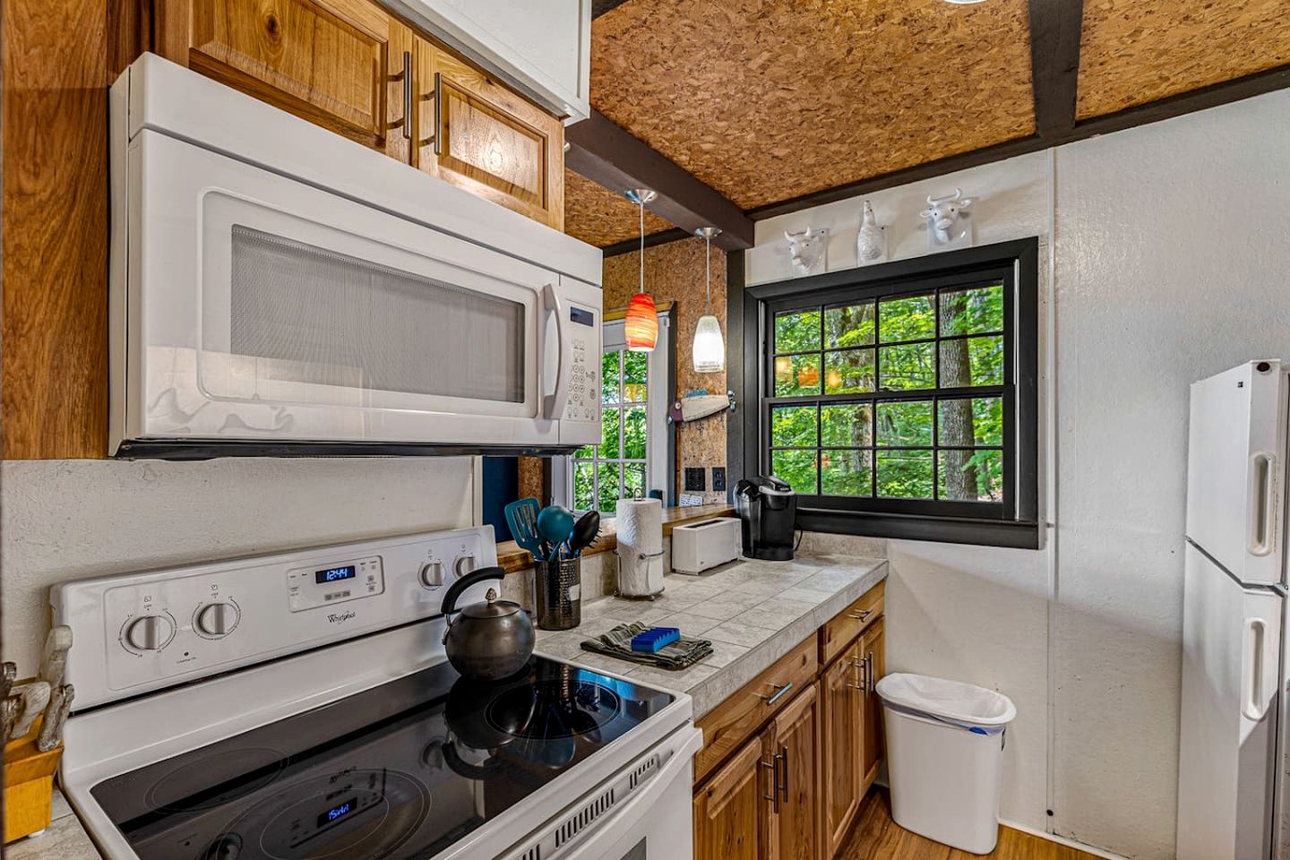 Homey Cottage with Incredible Lake View in the Woods near Cashiers, North Carolina