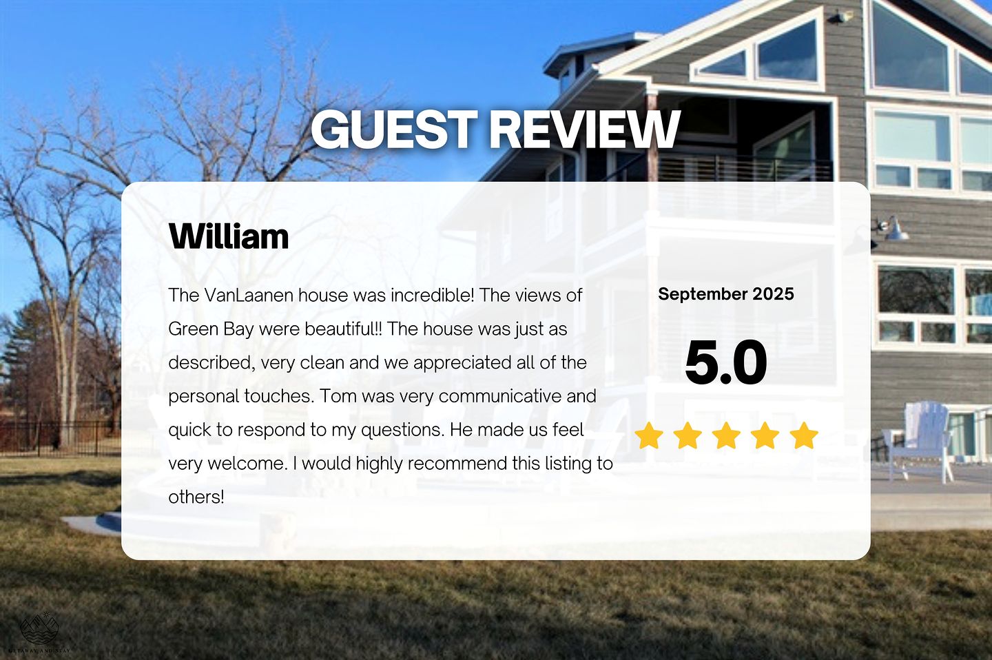 Lakefront Cottage with Nice Sights in Green Bay, Wisconsin