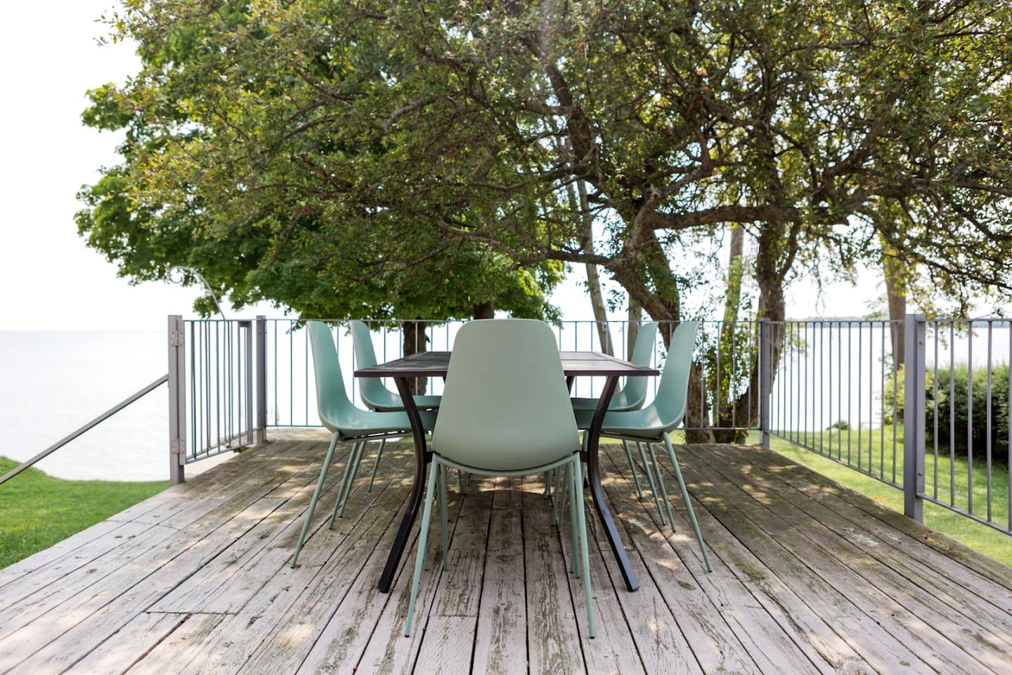 Lakefront Cottage with Private Dock and Luminous Minimalist Interior in Tennessee