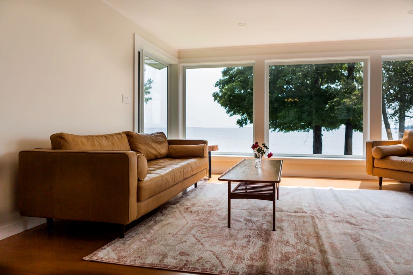 Lakefront Cottage with Private Dock and Luminous Minimalist Interior in Tennessee