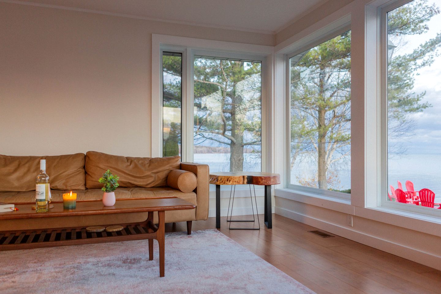 Lakefront Cottage with Private Dock and Luminous Minimalist Interior in Tennessee