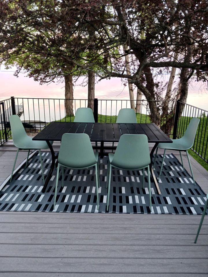 Lakefront Cottage with Private Dock and Luminous Minimalist Interior in Tennessee