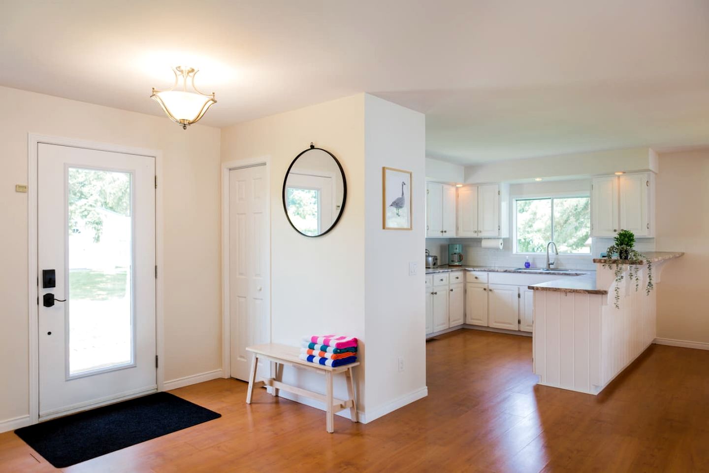 Lakefront Cottage with Private Dock and Luminous Minimalist Interior in Tennessee