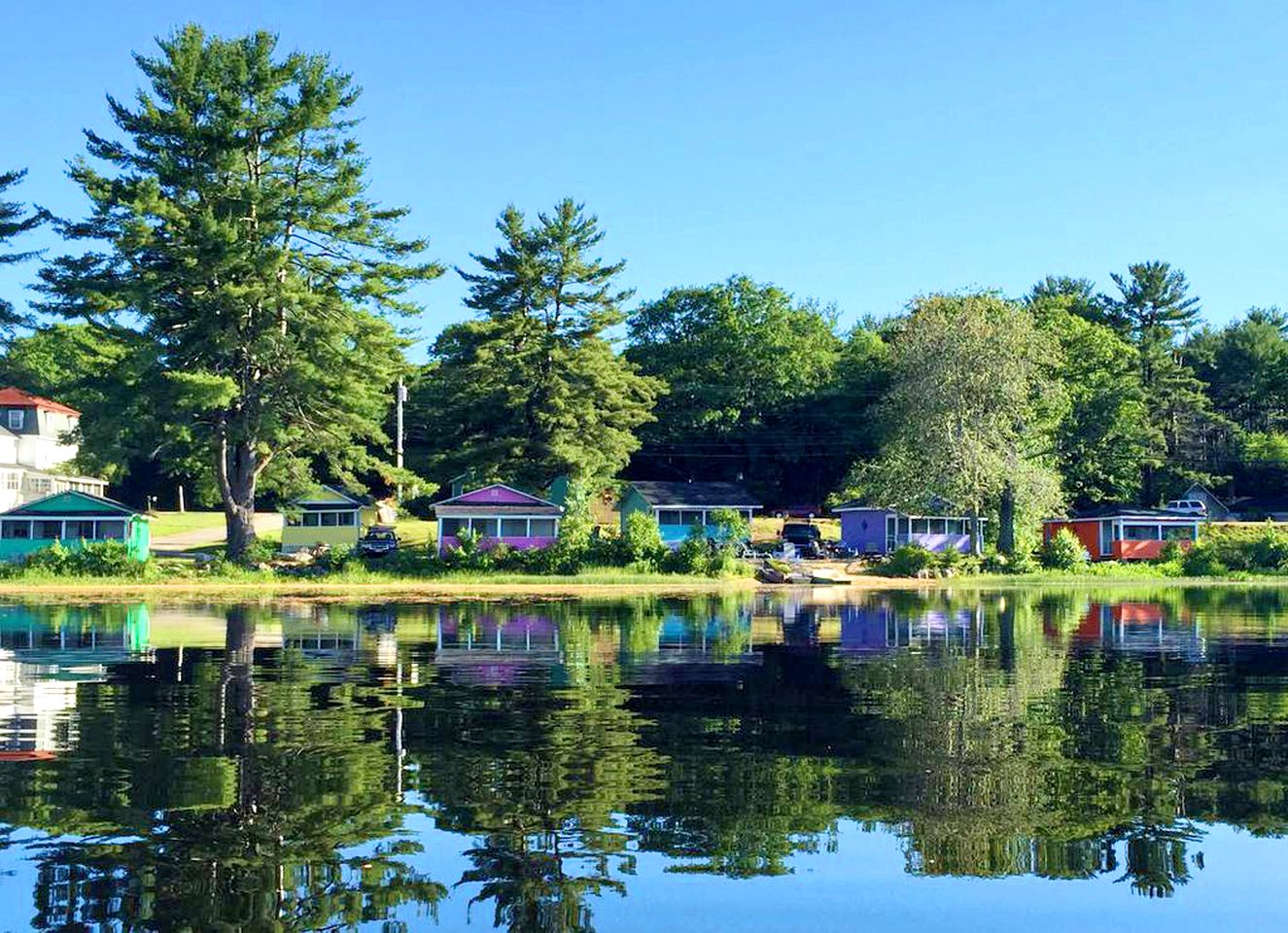F The Cottages At Harvey Lake Yellow Cottage, Cottages, Northwood