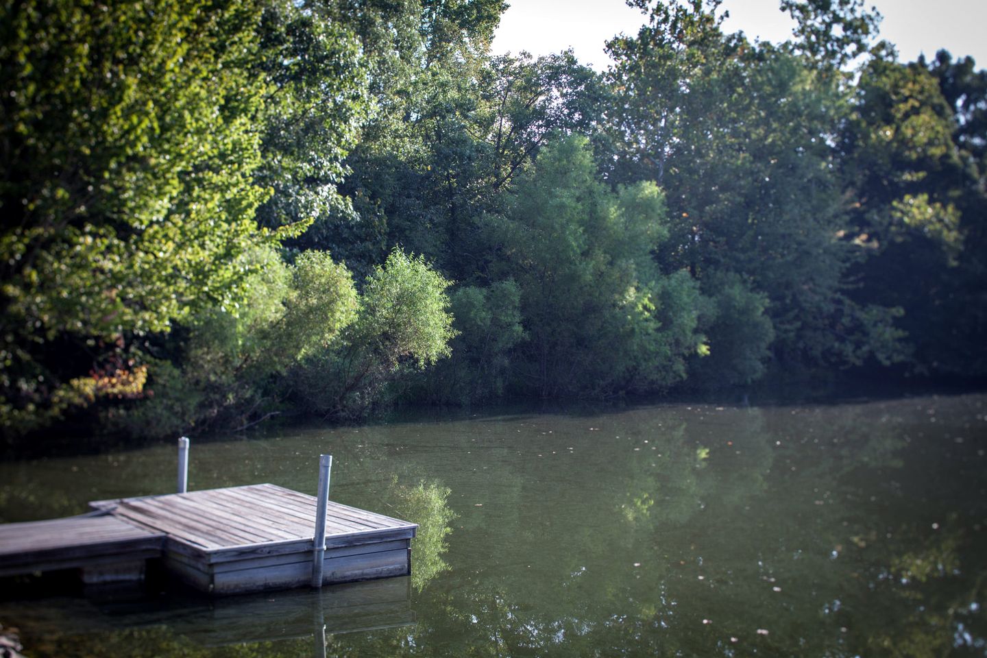 Lakefront Cozy Cabin with Hot-tub in Carbondale, Illinois