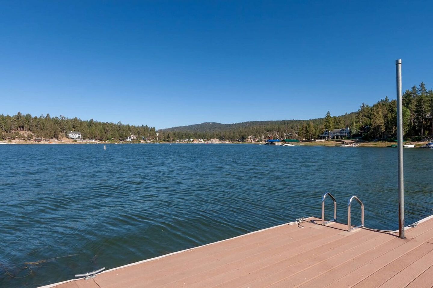 Outstanding Lake Cabin with Hot-Tub, Views and Game Room in California