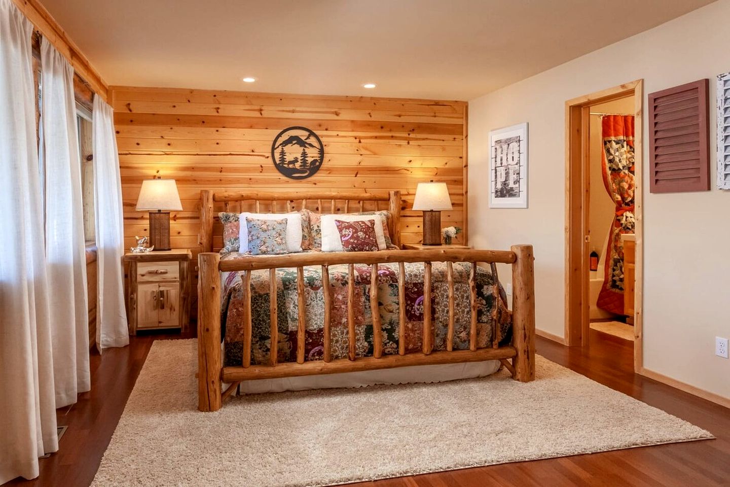 Outstanding Lake Cabin with Hot-Tub, Views and Game Room in California
