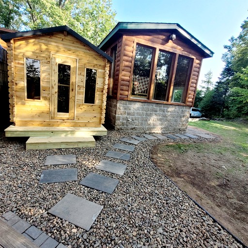 Cabins (United States of America, Birchwood, Wisconsin)