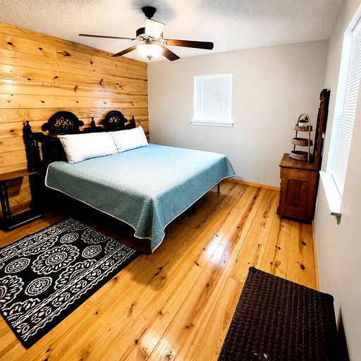 Cabins (United States of America, Karnack, Texas)