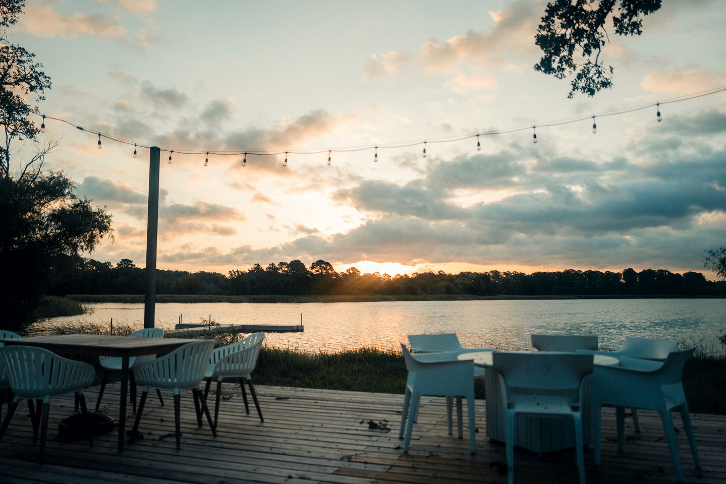 Romantic Lakefront Safari Tent with Fire Pit and Peaceful Views near Bastrop, Texas