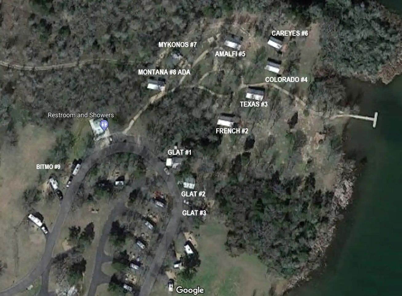 Scenic Lakefront Safari Tent with Outdoor Grill and Lake Access near Austin, Texas