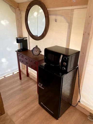 Safari Tents (United States of America, Bastrop , Texas)