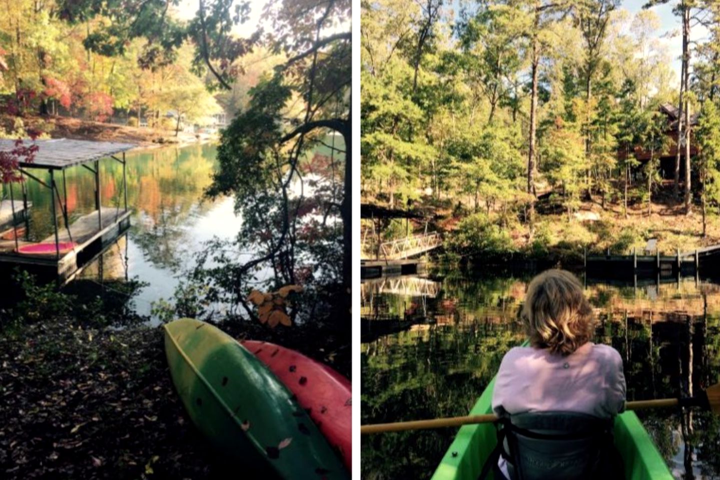 Waterfront Cabin Rental on Lake Keowee in South Carolina