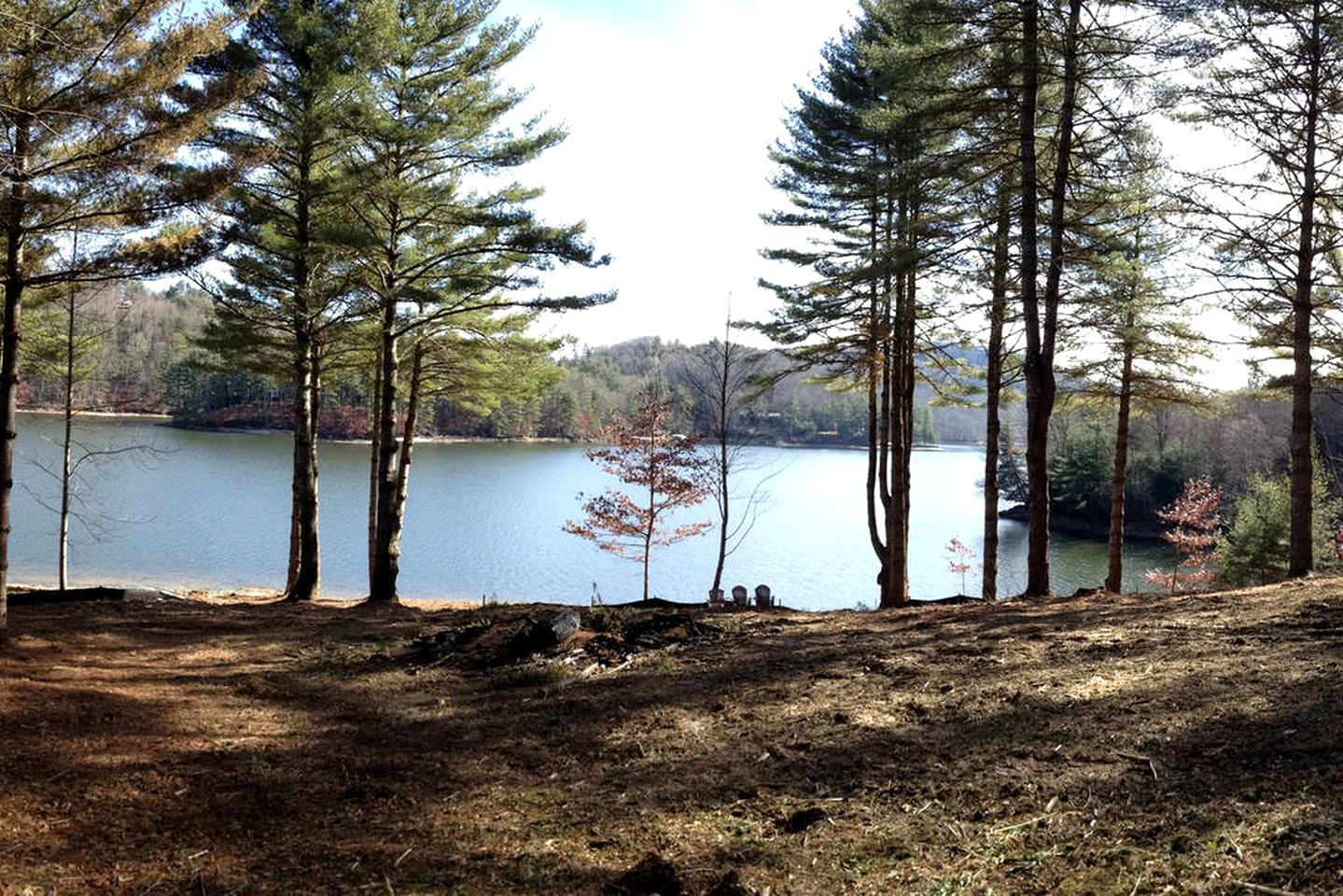 Lakefront Vacation Rental with a Private Dock on Lake Glenville, North Carolina