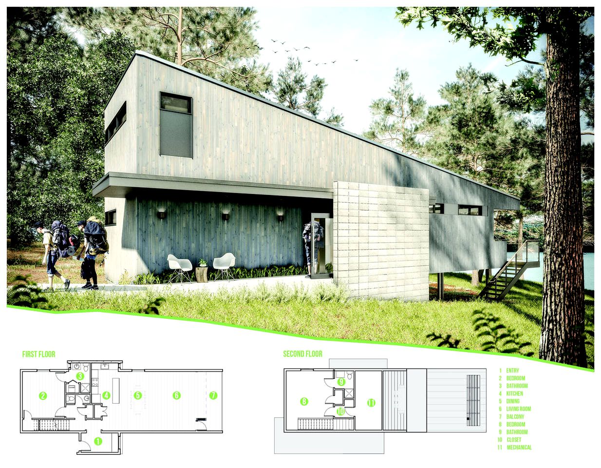 Lakefront Vacation Rental with a Private Dock on Lake Glenville, North Carolina