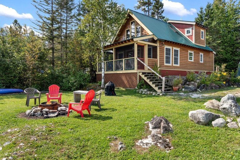 Cabins (United States of America, Cedarville, Michigan)