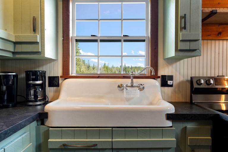 Cabins (United States of America, Cedarville, Michigan)