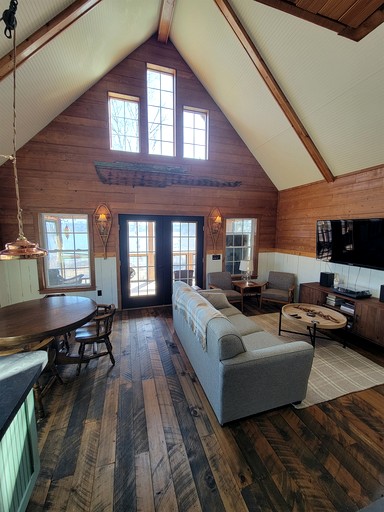 Cabins (United States of America, Cedarville, Michigan)