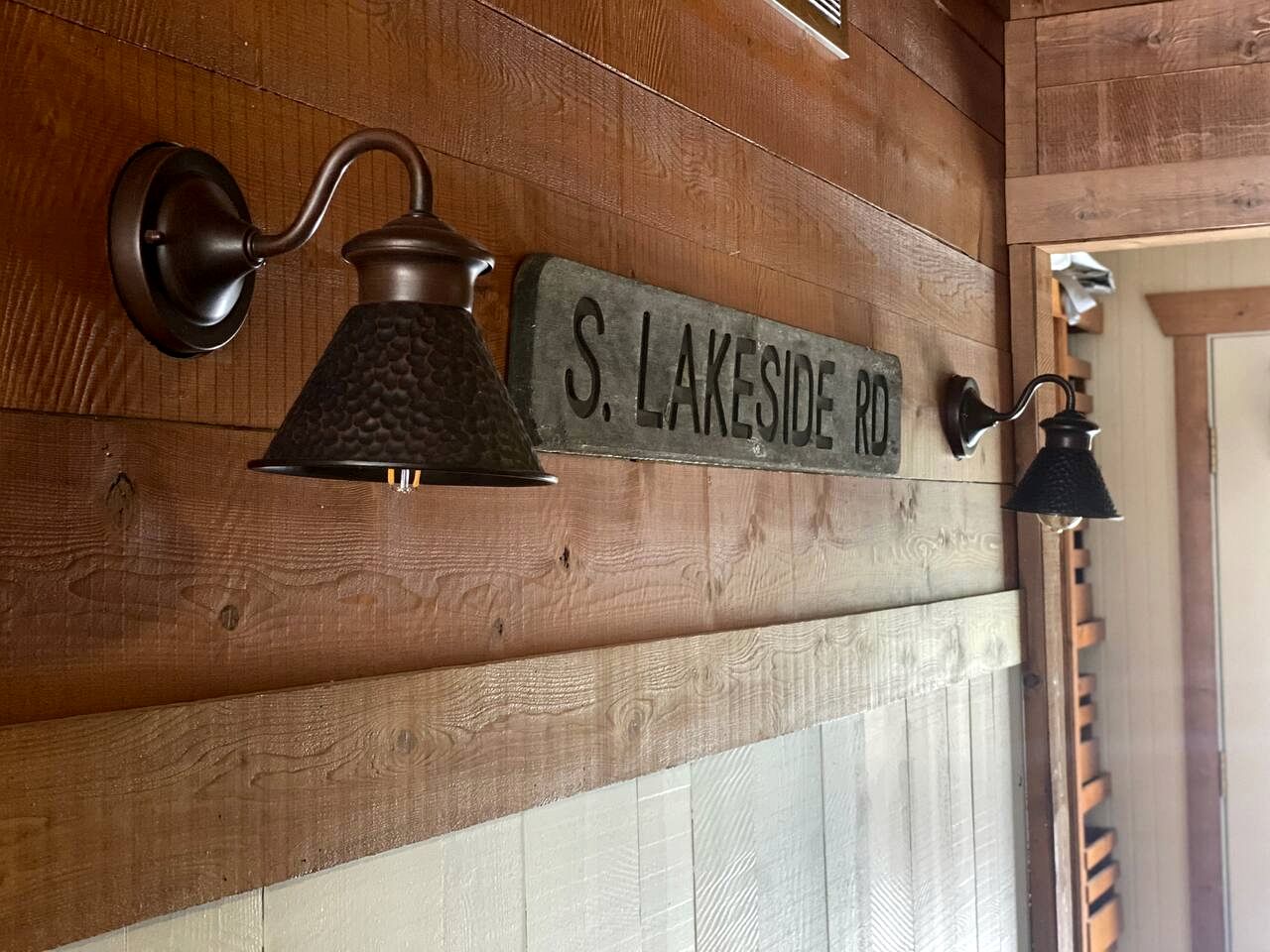 Lakefront Secluded Cabin with Fireplace in Cedarville, Michigan