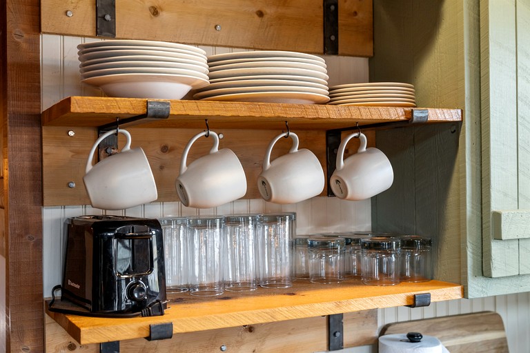 Cabins (United States of America, Cedarville, Michigan)