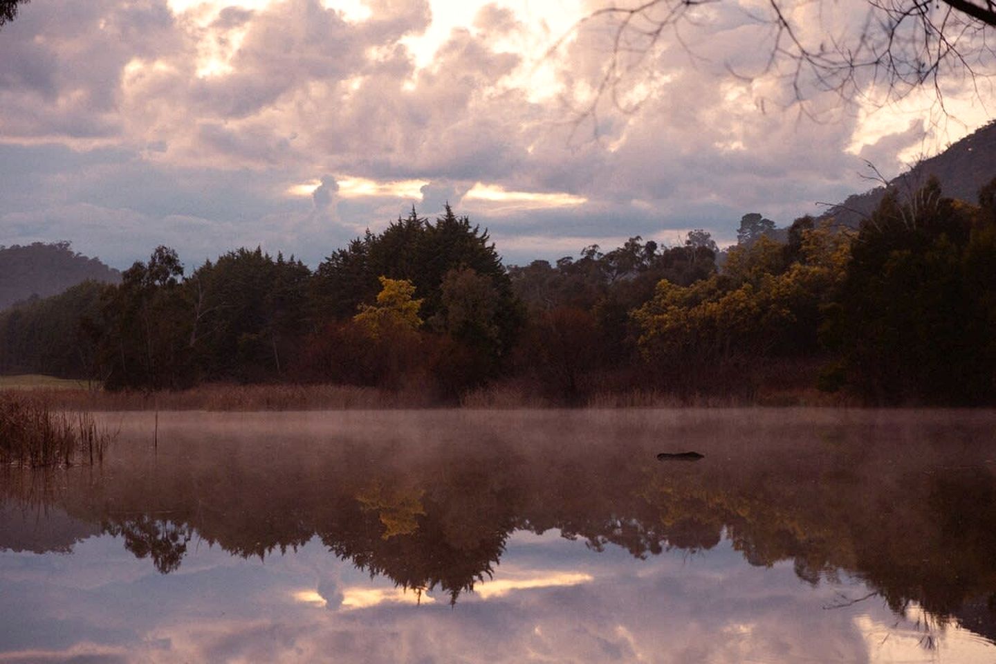 Picturesque Lakefront Tiny House for Tranquil Glamping in Victoria