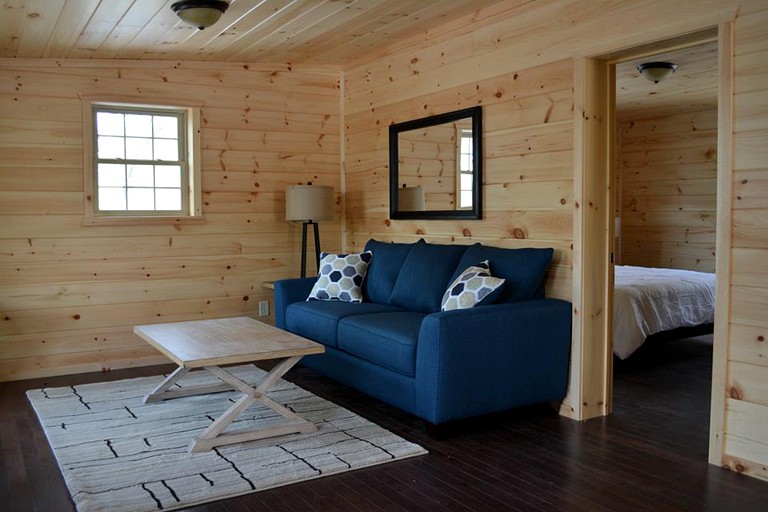 Cabins (Hector, New York, United States)