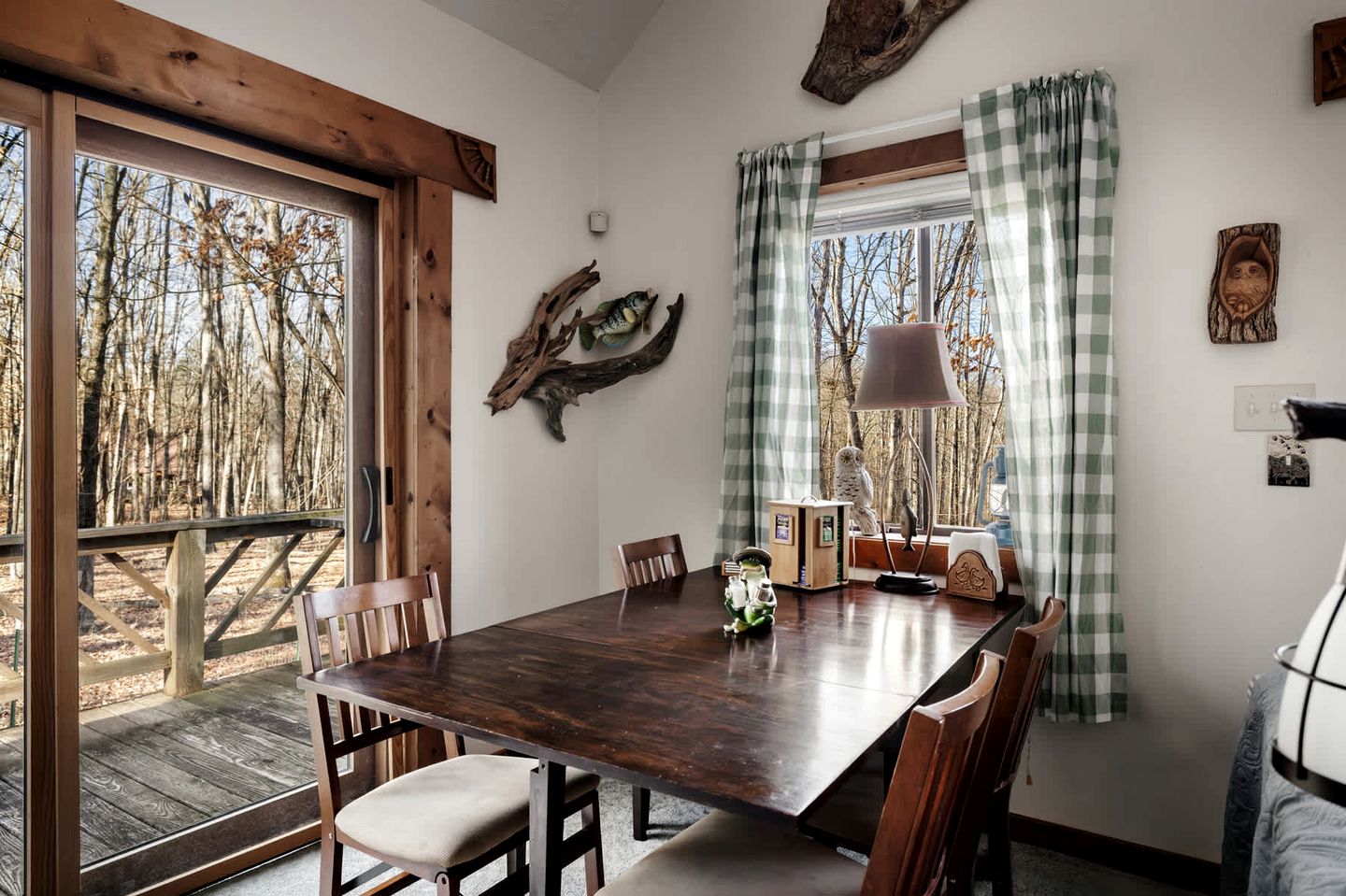Lustrous Lakefront Cabin Oasis near Lake Ferndale in West Virginia