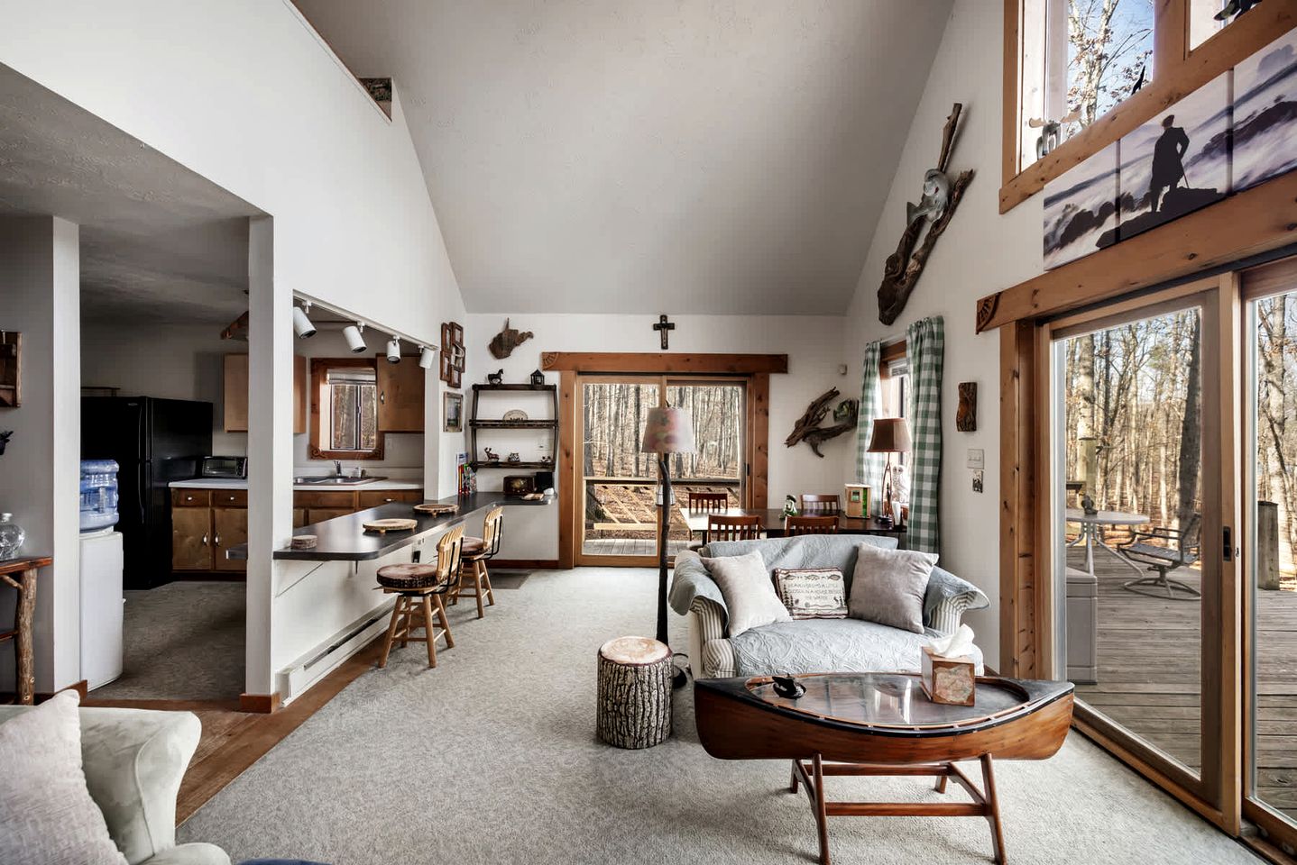 Lustrous Lakefront Cabin Oasis near Lake Ferndale in West Virginia