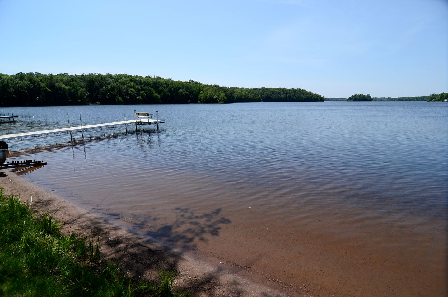 Lake Cabin with Stunning Sunset Views and Private Yard in Cable, Wisconsin