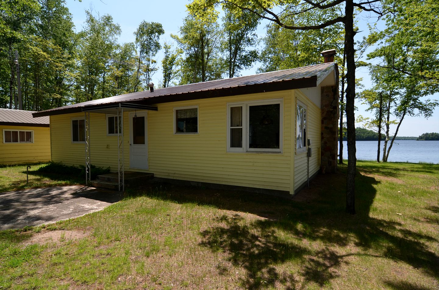 Lake Cabin with Stunning Sunset Views and Private Yard in Cable, Wisconsin