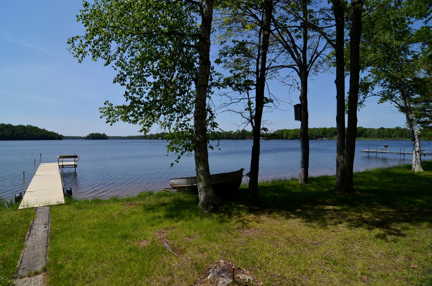 Lake Cabin with Stunning Sunset Views and Private Yard in Cable, Wisconsin