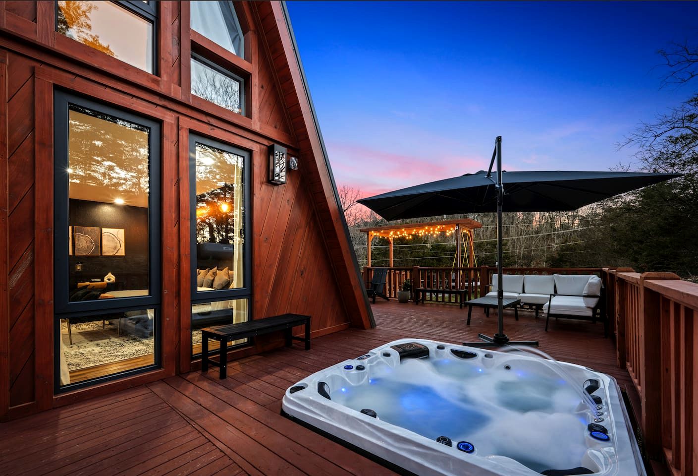 Lakeside Bliss – Spacious 4BR A-Frame Retreat in Sevierville, TN