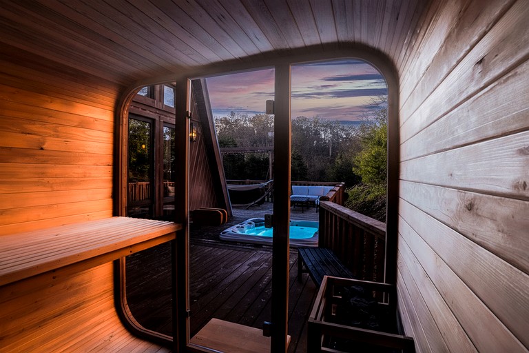 A-Frames (United States of America, Sevierville, Tennessee)