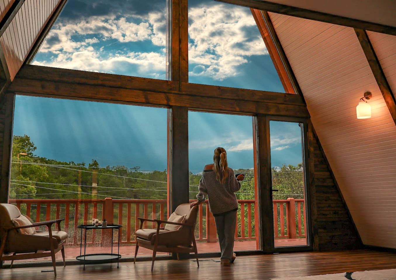 Lakeside Bliss – Spacious 4BR A-Frame Retreat in Sevierville, TN