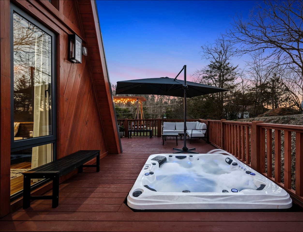Lakeside Bliss – Spacious 4BR A-Frame Retreat in Sevierville, TN